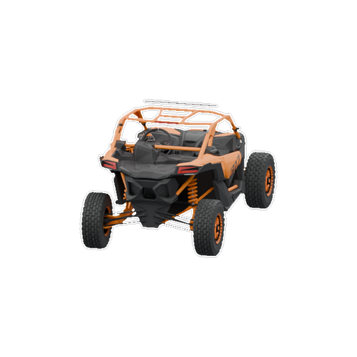 Can-Am Maverick Orange | Оранжевый багги Can-Am