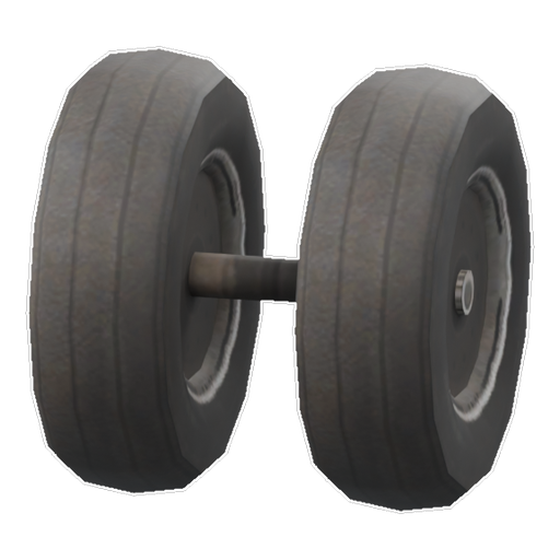 Merlin Rear Wheel | Заднее колесо Merlin