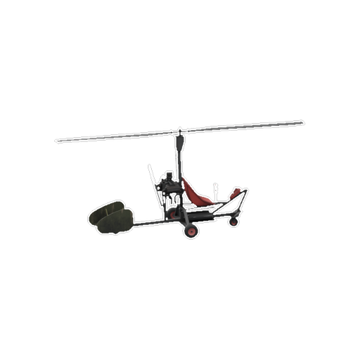Single-seat Gyrocopter | Одноместный автожир