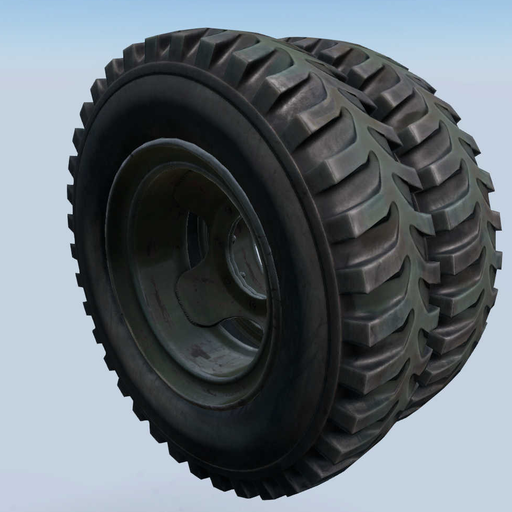 M3S Dual Wheel | Двухскатное колесо M3S