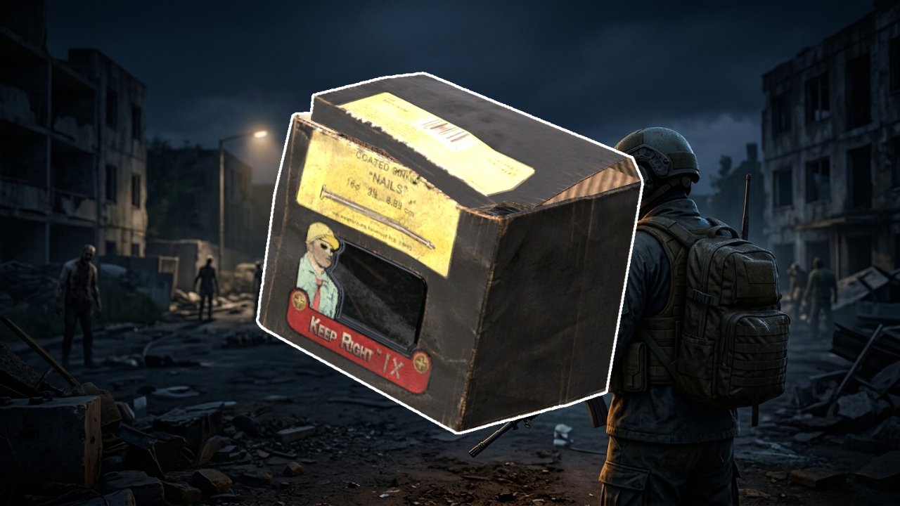 Boxed Nails | Коробка гвоздей