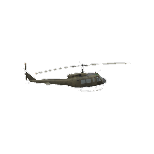 UH-1H Helicopter | Вертолёт UH-1H