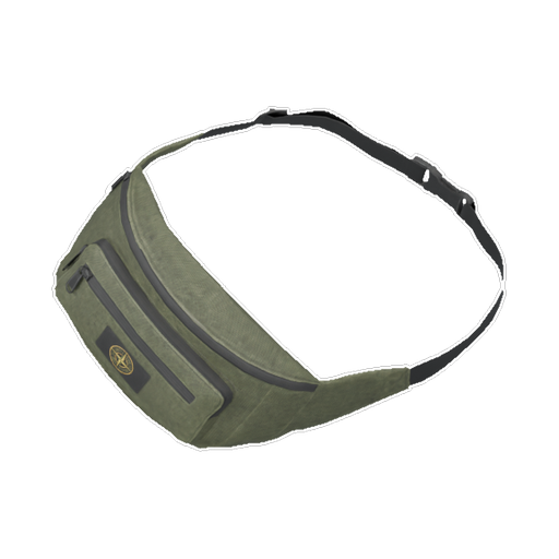 Stone Island Hip Pack - Olive | Бананка Stone Island — оливковая