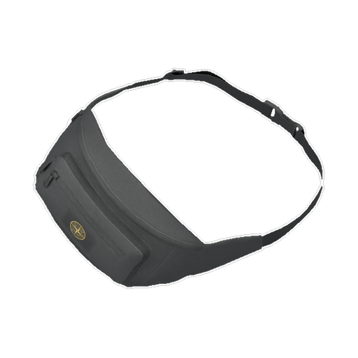 Stone Island Hip Pack - Black | Бананка Stone Island — чёрная