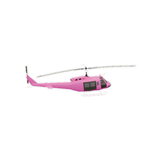Pink UH-1H | Розовый UH-1H