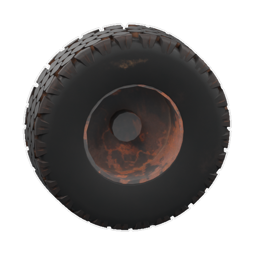 Apocalyptic PAZ Wheel | Колесо автобуса ПАЗ