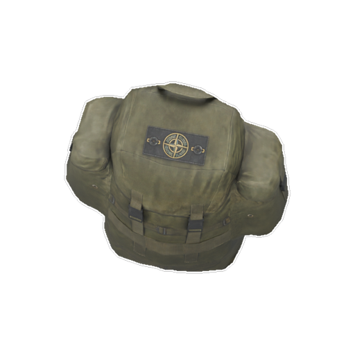 Stone Island Backpack - Olive | Рюкзак Stone Island — оливковый
