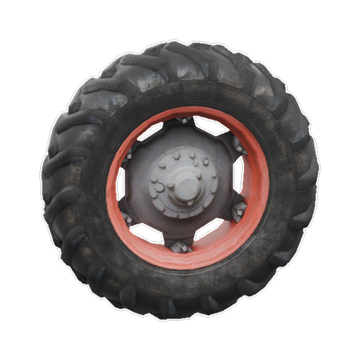 Cator 2009 Front Wheel | Переднее колесо Cator 2009