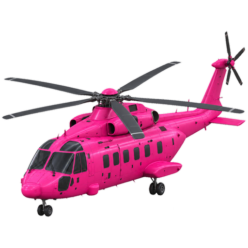Pink Merlin | Розовый Merlin