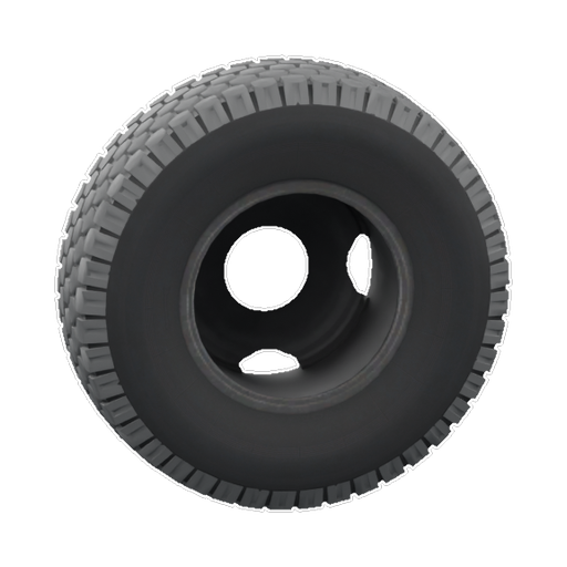 ZIL-130 Front Wheel | Переднее колесо ЗИЛ-130