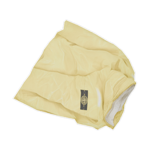 Stone Island Raincoat - Yellow | Stone Island — жёлтый дождевик