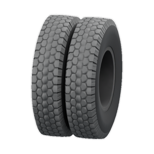 ZIL-130 Rear Wheel | Заднее колесо ЗИЛ-130