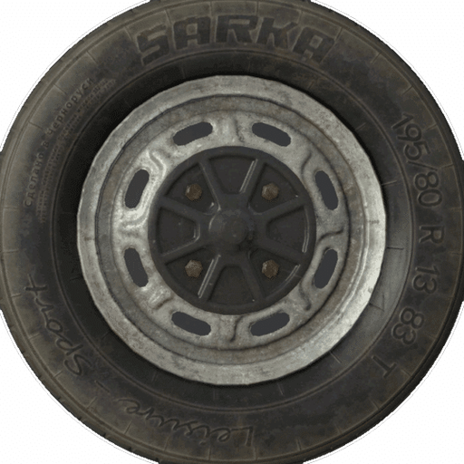 Sarka 120 Wheel | Колесо Sarka 120