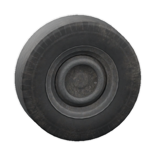 UAZ 469 Wheel | Колесо УАЗ-469