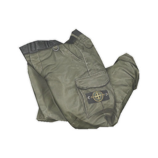 Stone Island Cargo Trousers - Olive | Брюки карго Stone Island — оливковые