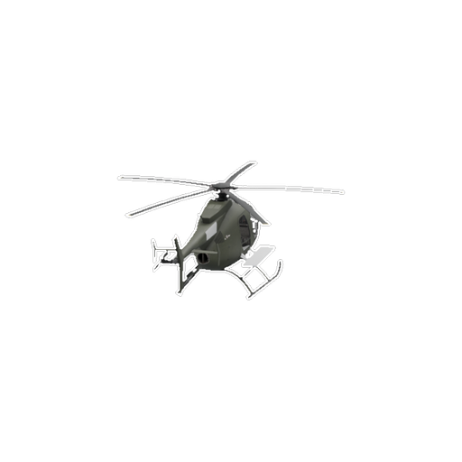MH-6 Helicopter | Вертолёт MH-6