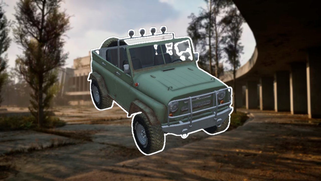УАЗ 469