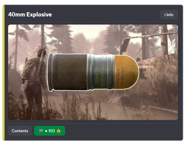 Discord message